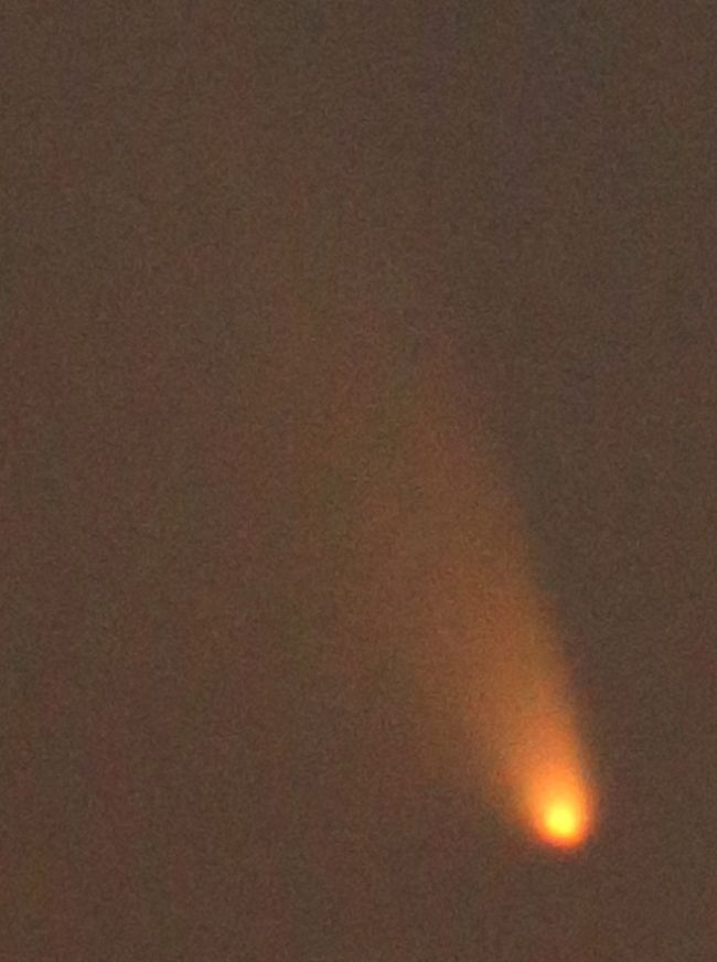 Комета Панстаррс появилась в небе над Землей