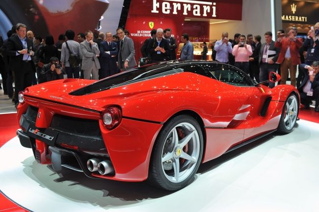 Geneva Motor Show 2013: more powerful and faster