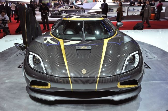 Geneva Motor Show 2013: more powerful and faster