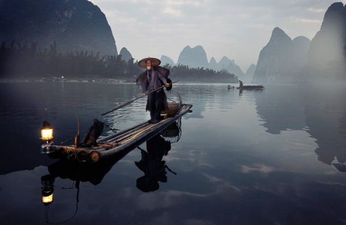 The first work of the photo contest