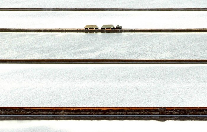 Незвичайна соляна краса