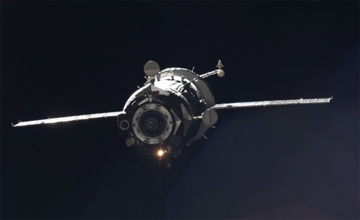Photos of the ISS: 34 expedition from and to