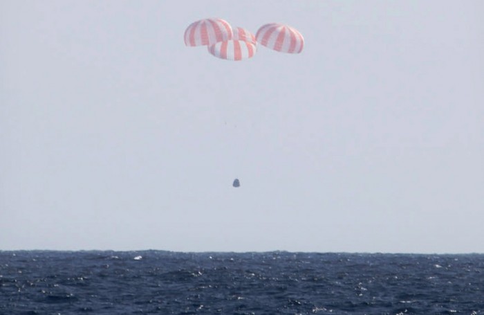 Photos of the ISS: 34 expedition from and to