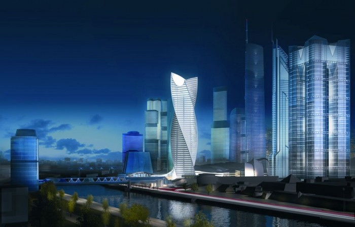 Витые небоскребы планеты