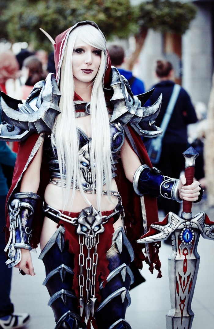 Участники косплея в рамках «Leipziger Buchmesse 2013»