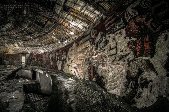 The biggest monument to communism in Bulgaria