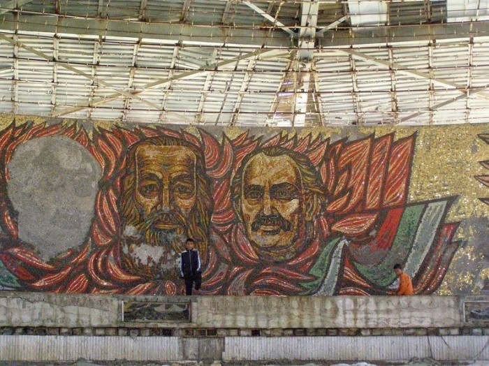 The largest monument to communism in Bulgaria