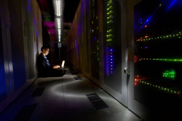 Headquarters in a former nuclear bunker of the Cold War