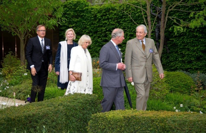 Все краски выставки цветов «Chelsea Flower Show 2013»
