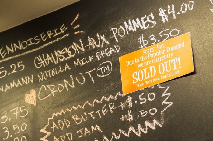 New in fast food: cronut & nbs; croissant and donut in one