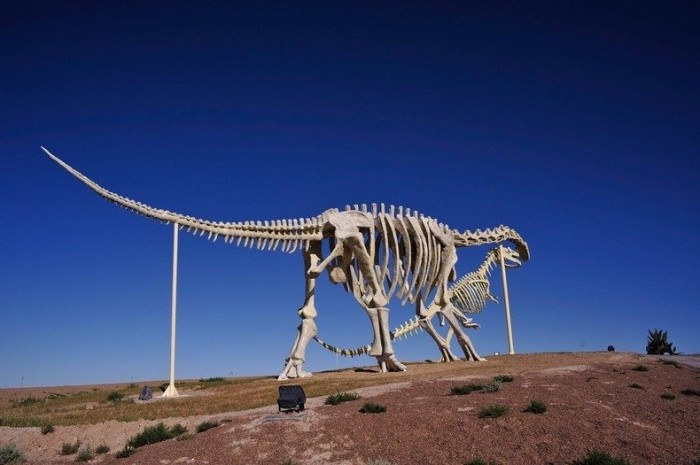 Еренхот & ndash; місто динозаврів