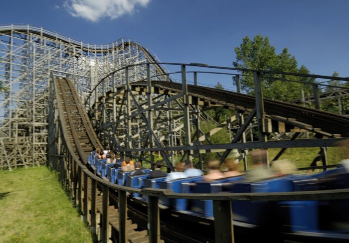 Парк розваг & laquo; Asterix & raquo; у Франції