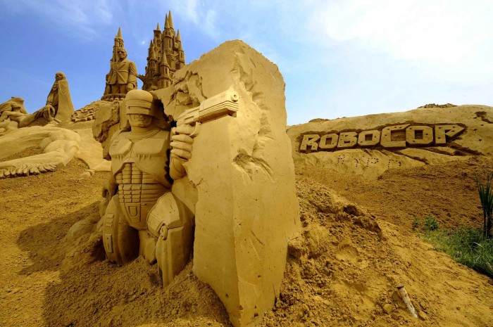 Найбільший фестиваль скульптур з піску в Бельгії