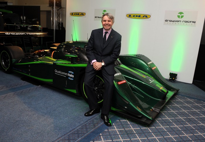 The Lola Drayson B12/69EV electric car has set a new speed record