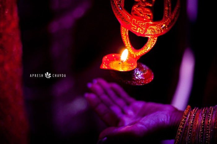 Особливості індійської весілля в роботах Апреша Чавда (Apresh Chavda)