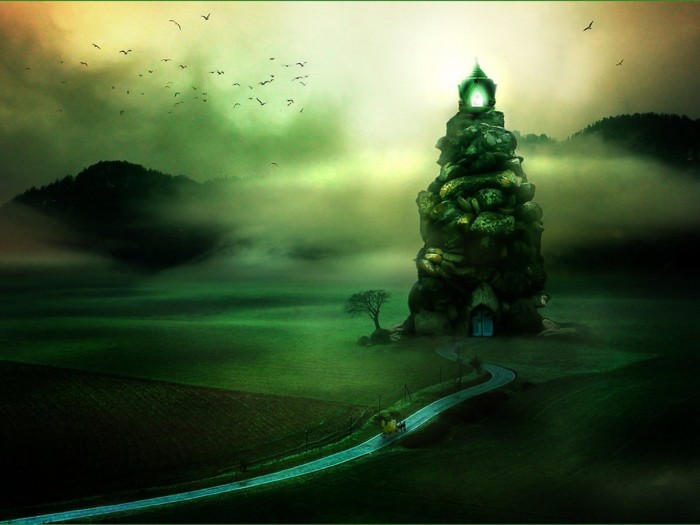 Fantastic illustrations of Frank Melech (Frank Melech)