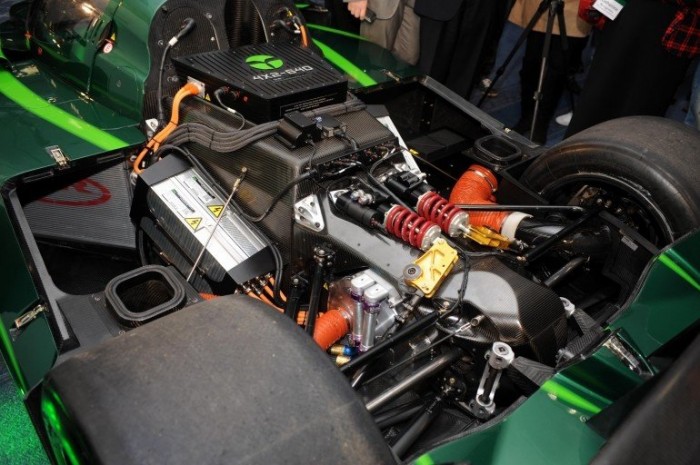The Lola Drayson B12/69EV electric car has set a new speed record
