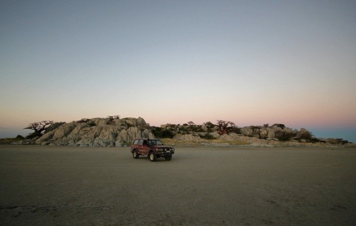 Cuba is a desert island of stones and baobabs