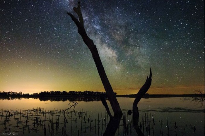 The dark places of Aaron J. Groen's