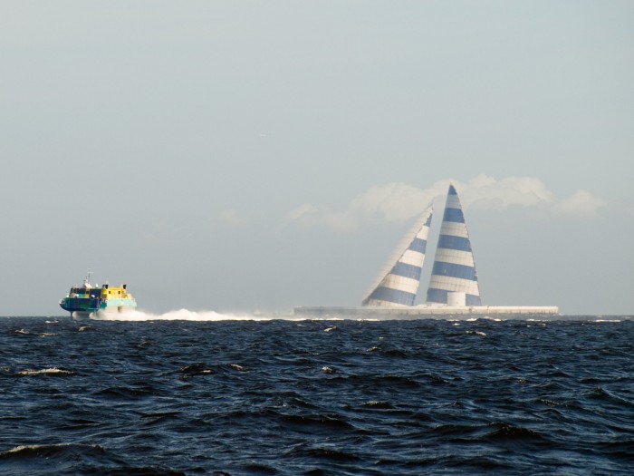 Tower of the Wind in Japan