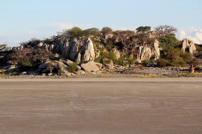 Cuba is a desert island of stones and baobabs