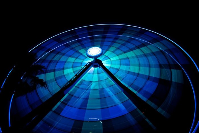 Колеса огляду на довгій витримці