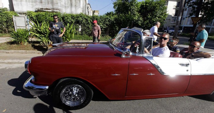 Weekend of classic cars