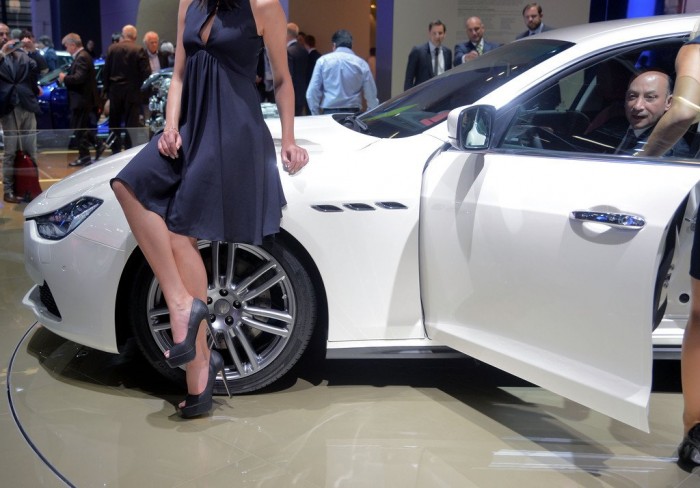 65-й Франкфуртський автосалон відкритий