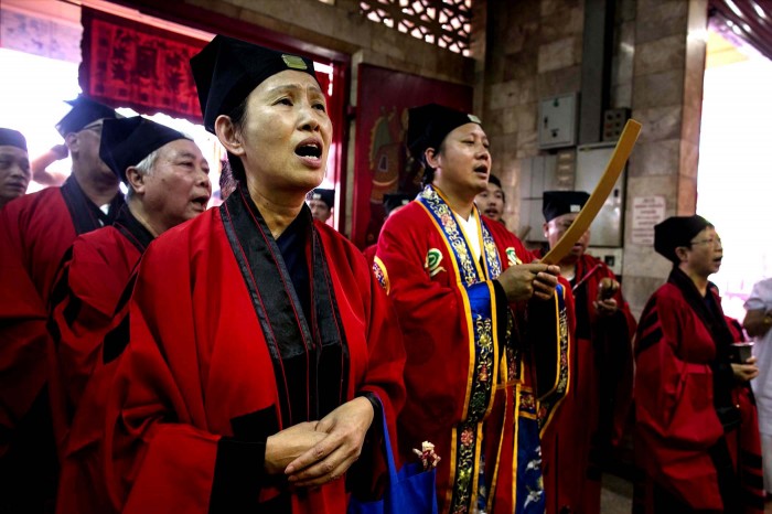 The Festival of Vegetarians in Thailand