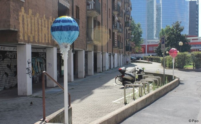 Адаптивно-позитивний стріт-арт Paopao