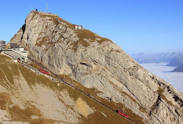 The world's coolest railway