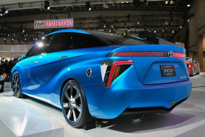 The first concepts of the auto show in Tokyo (Tokyo Motor Show 2013)