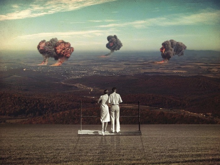  Сюрреалістичні колажі Хосеба Елорца (Joseb Elorza)