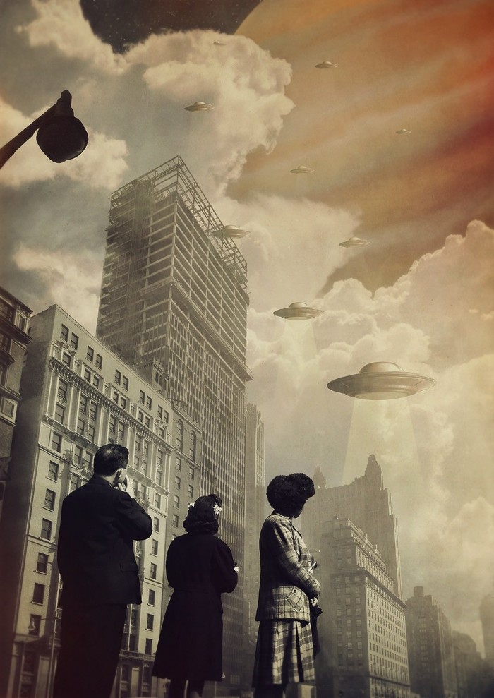  Сюрреалістичні колажі Хосеба Елорца (Joseb Elorza)