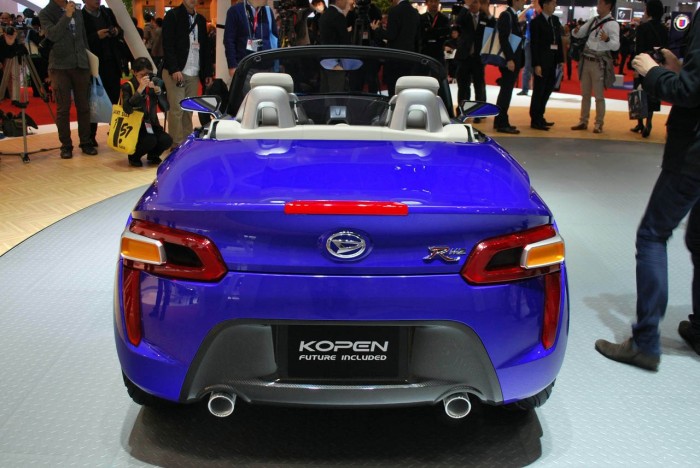 The first concepts of the auto show in Tokyo (Tokyo Motor Show 2013)