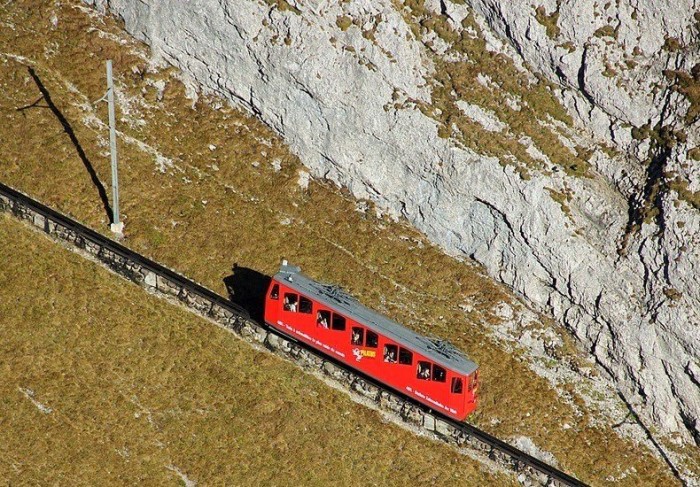 The world's coolest railway