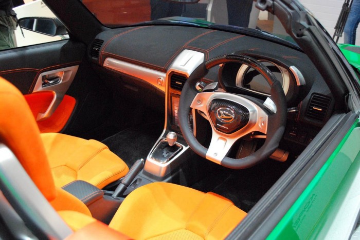 The first concepts of the auto show in Tokyo (Tokyo Motor Show 2013)