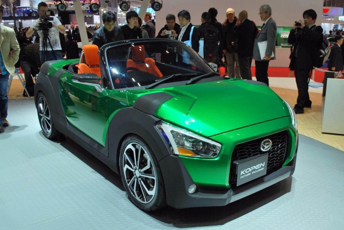 The first concepts of the auto show in Tokyo (Tokyo Motor Show 2013)