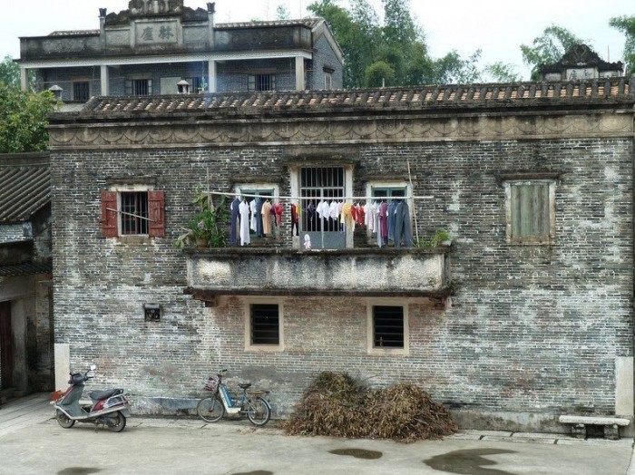 House-towers dyalou in China