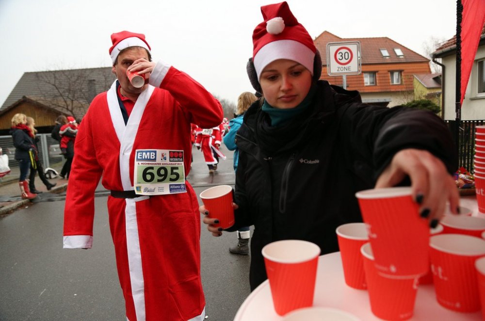 Сантамания повсюду