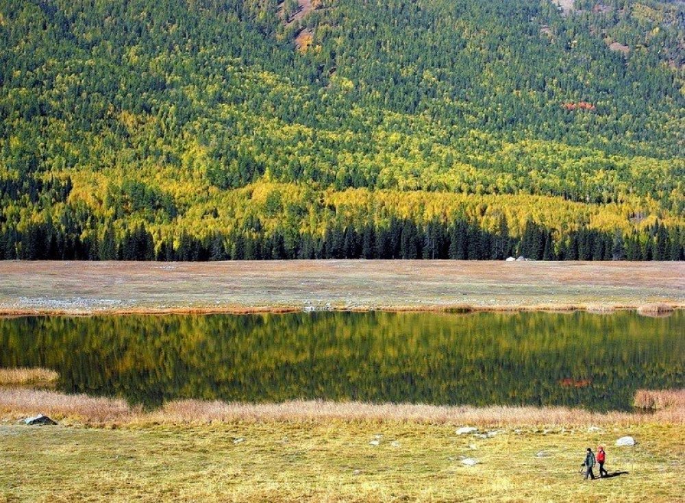 The enchanting beauty of the Kanas Nature Reserve