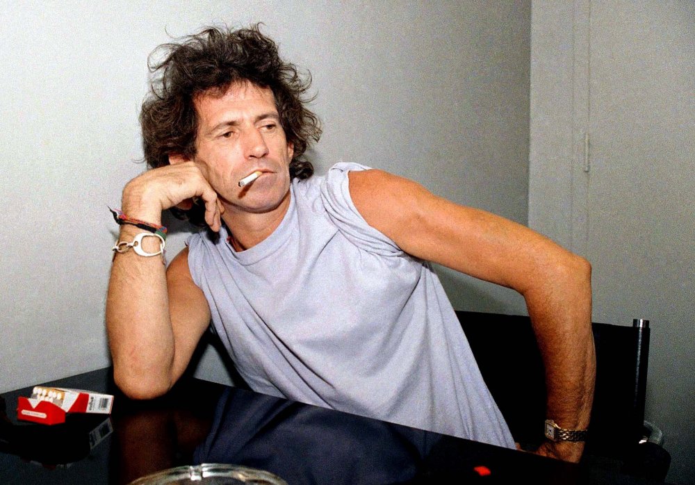 Keith Richards turned 70
