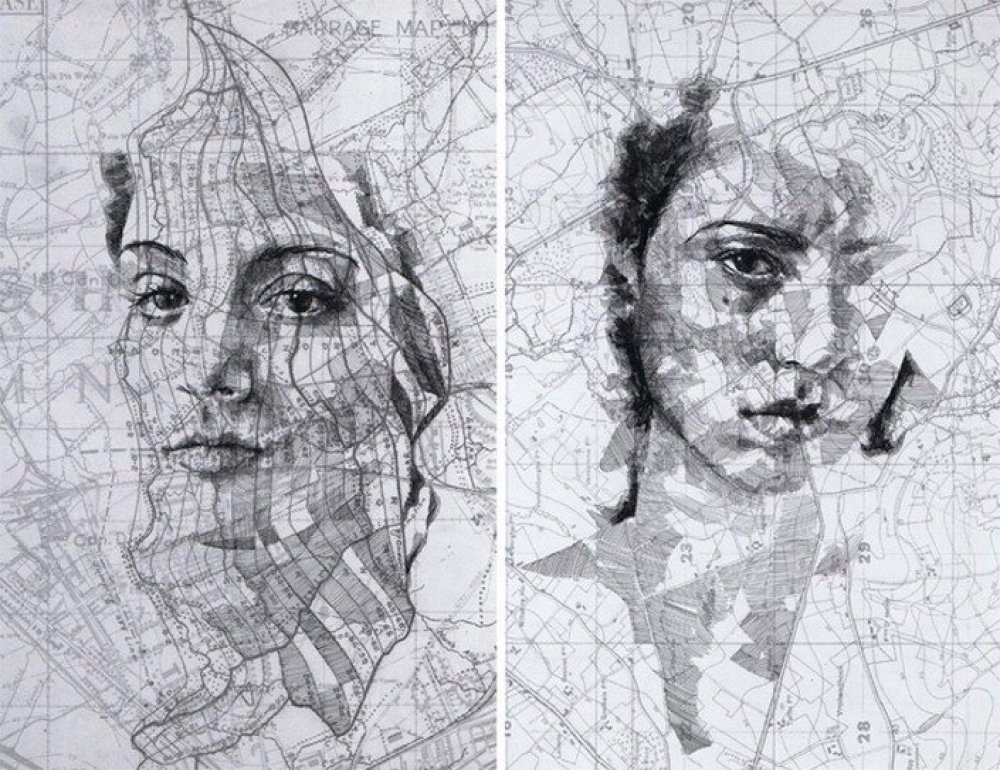 Географічні портрети Еда Фейрберна (Ed Fairburn)