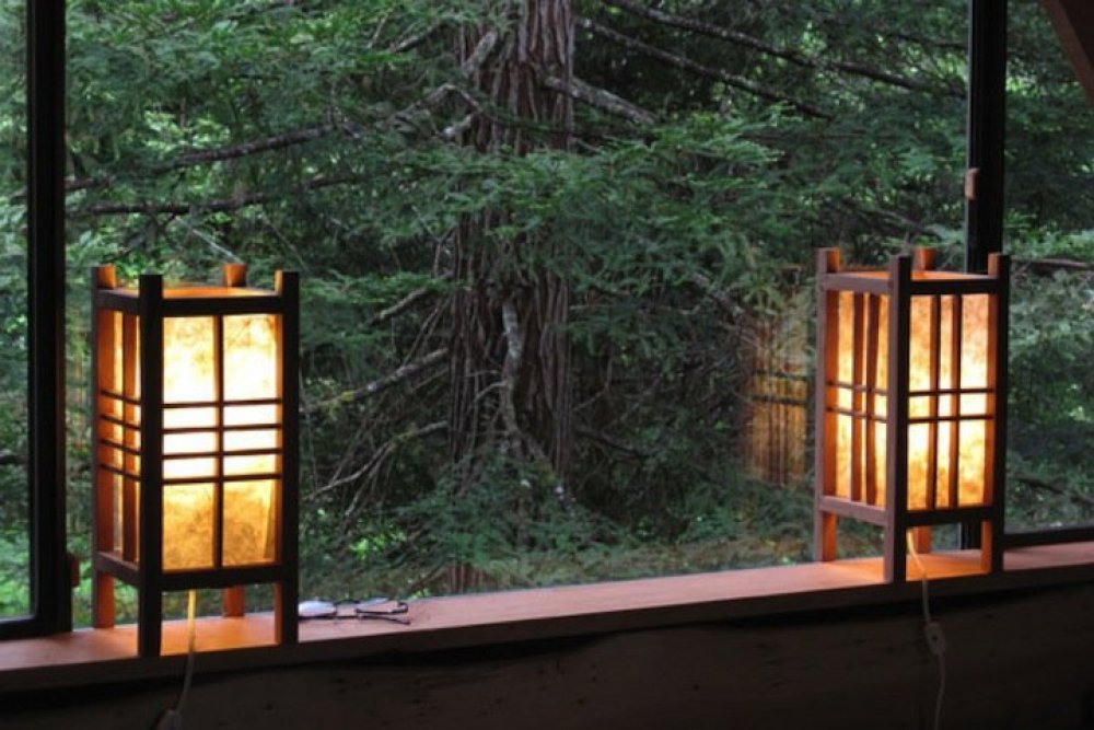 Японский лесной дом за $11 000 в лесу