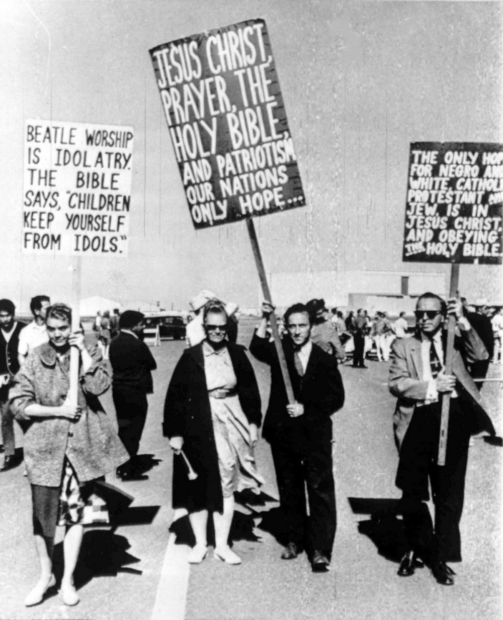 & laquo; The Beatles & raquo; і США: 50-річний ювілей