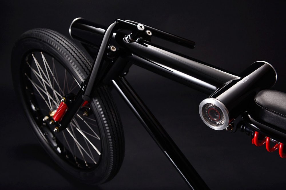 Елегантний мінімалізм мотоцикла від Чікари Нагата (Chicara Nagata)