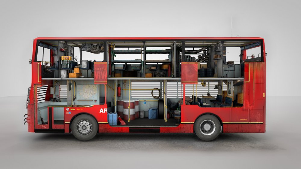 在僵尸末日中生存所需的汽车