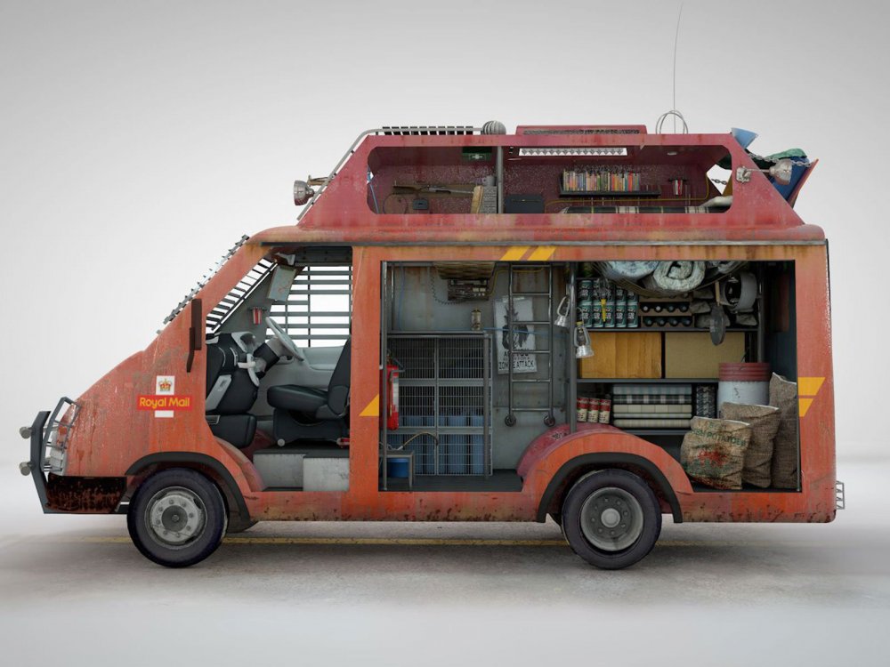 僵尸末日生存车辆