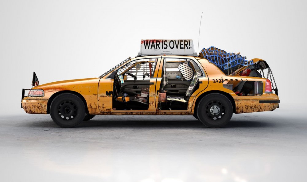 僵尸末日生存车辆