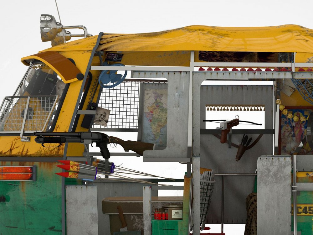 僵尸末日生存车辆